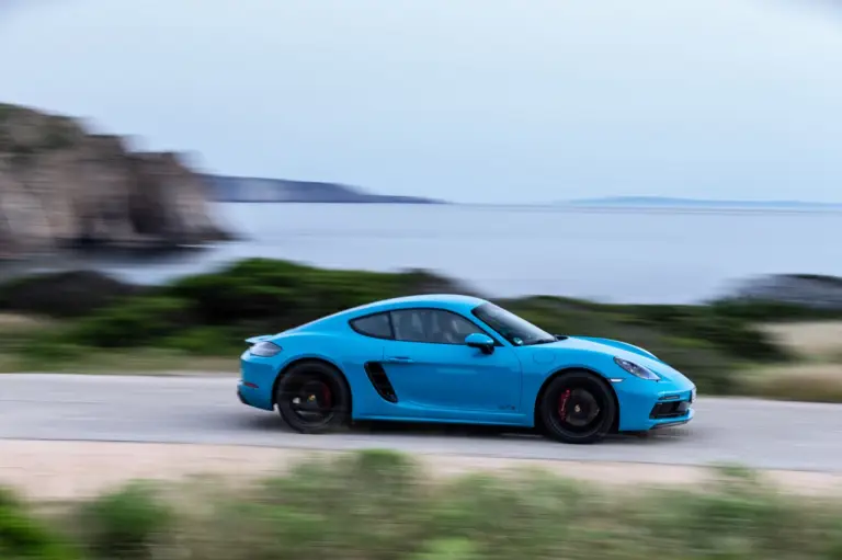 Porsche 718 Cayman e Boxster GTS - test drive - 345