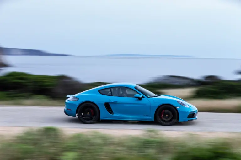 Porsche 718 Cayman e Boxster GTS - test drive - 346