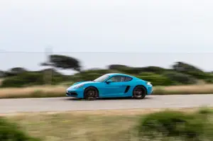 Porsche 718 Cayman e Boxster GTS - test drive - 347