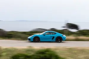 Porsche 718 Cayman e Boxster GTS - test drive - 348