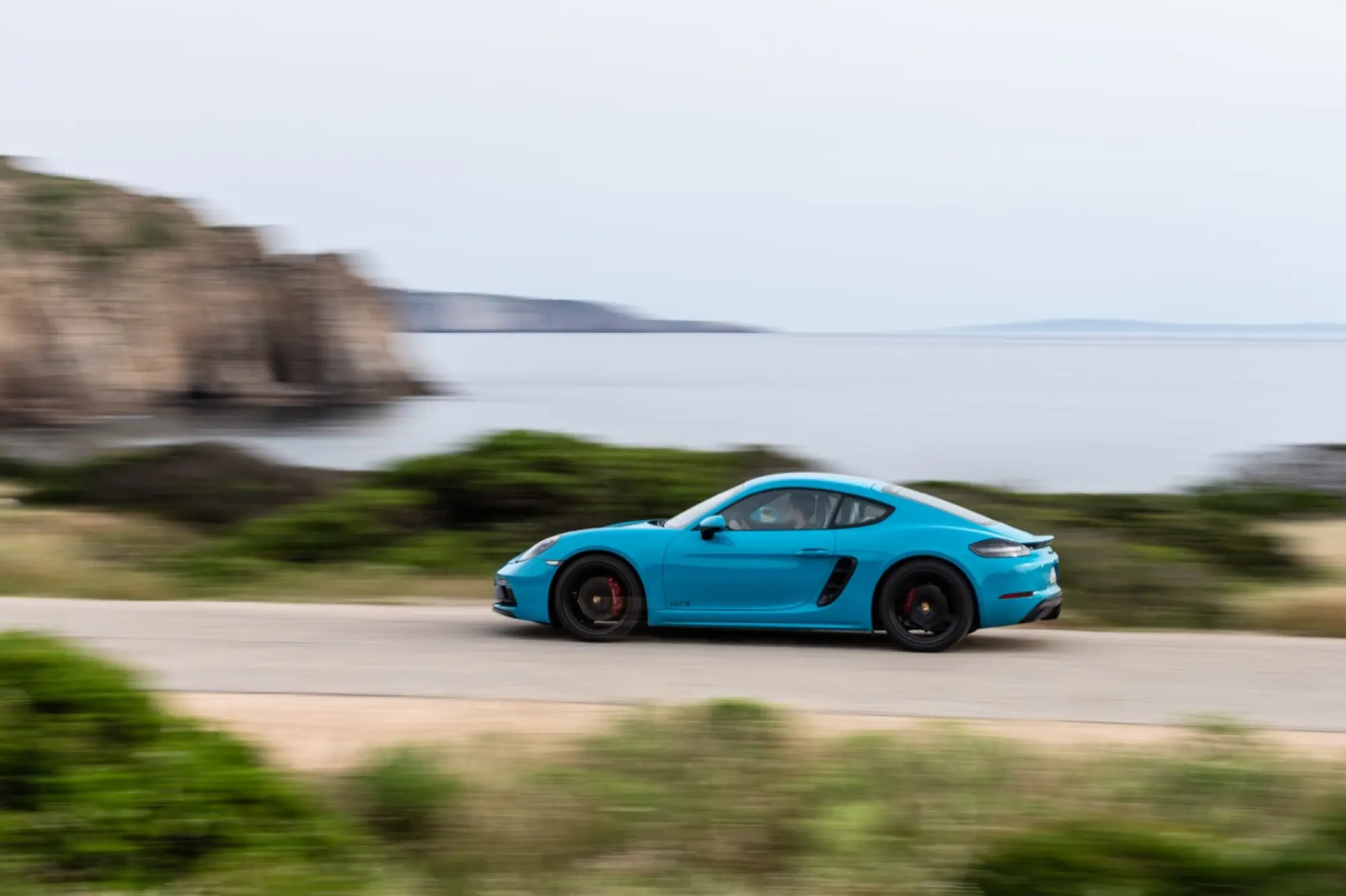 Porsche 718 Cayman e Boxster GTS - test drive - 349