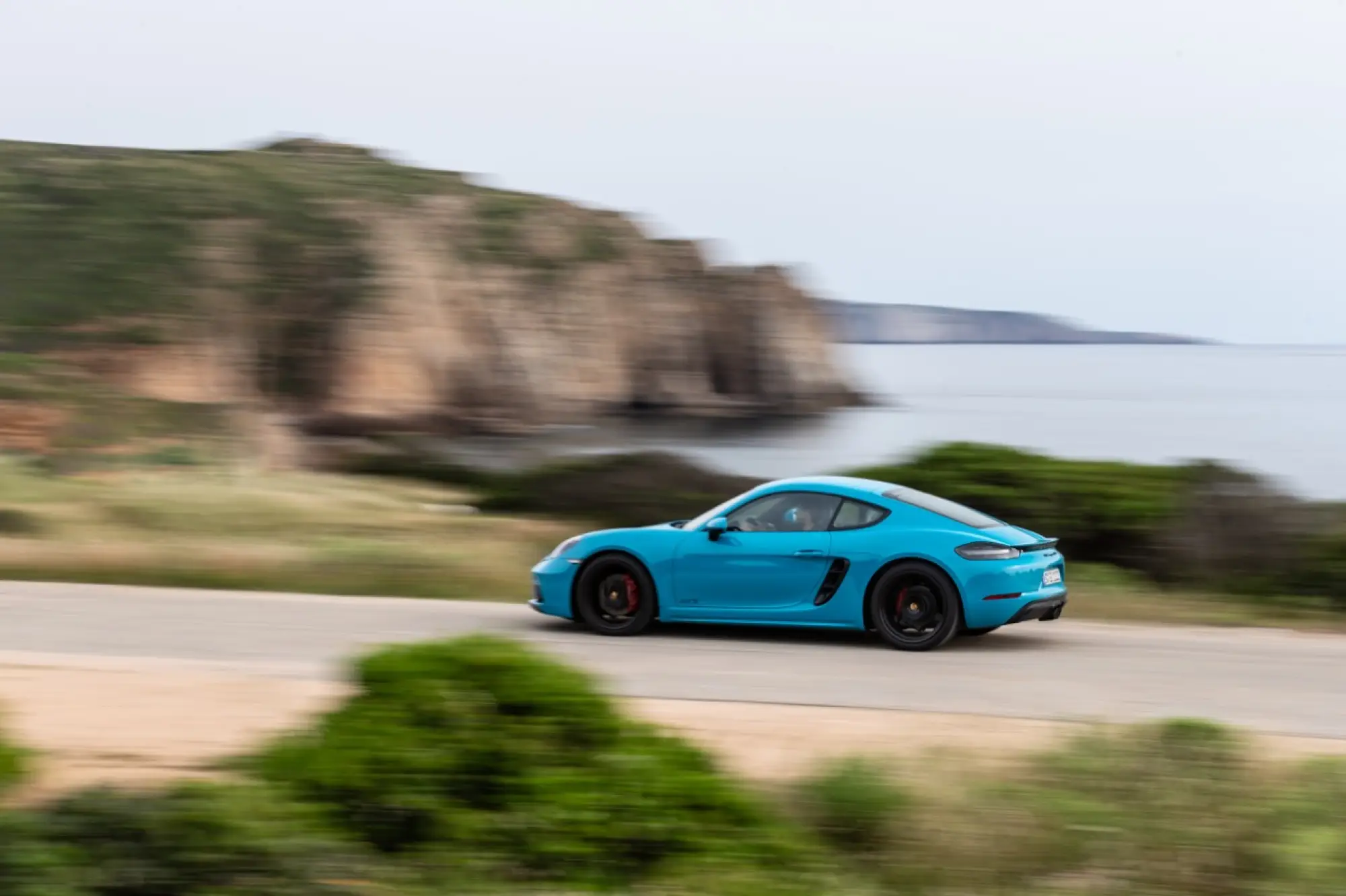 Porsche 718 Cayman e Boxster GTS - test drive - 350