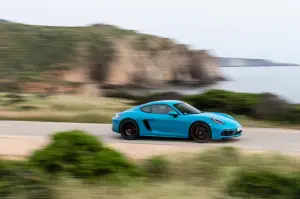 Porsche 718 Cayman e Boxster GTS - test drive - 351