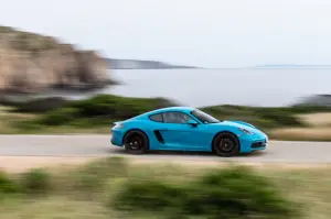 Porsche 718 Cayman e Boxster GTS - test drive - 352