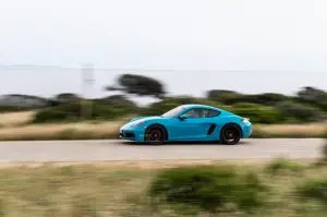 Porsche 718 Cayman e Boxster GTS - test drive - 354