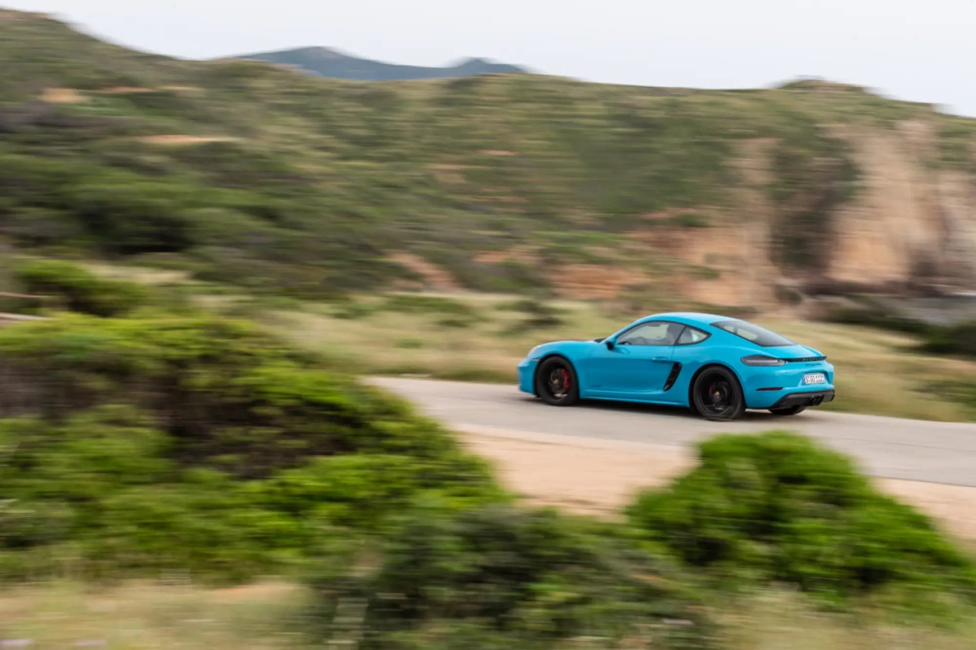 Porsche 718 Cayman e Boxster GTS - test drive - 355