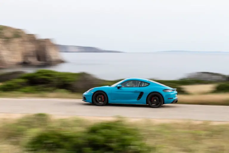 Porsche 718 Cayman e Boxster GTS - test drive - 356