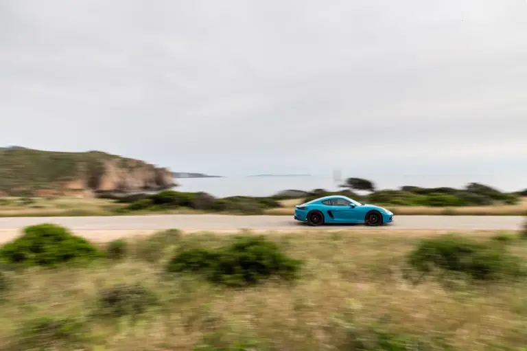 Porsche 718 Cayman e Boxster GTS - test drive - 359