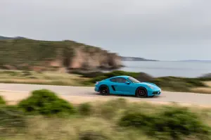 Porsche 718 Cayman e Boxster GTS - test drive - 360