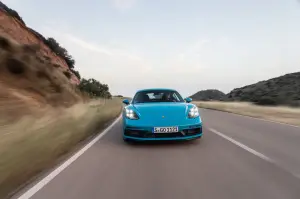 Porsche 718 Cayman e Boxster GTS - test drive - 369