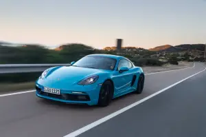 Porsche 718 Cayman e Boxster GTS - test drive - 374