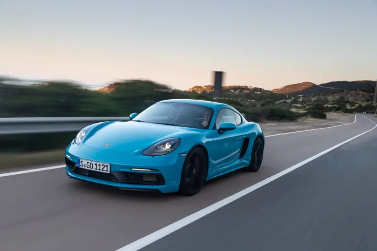 Porsche 718 Cayman e Boxster GTS - test drive - 374