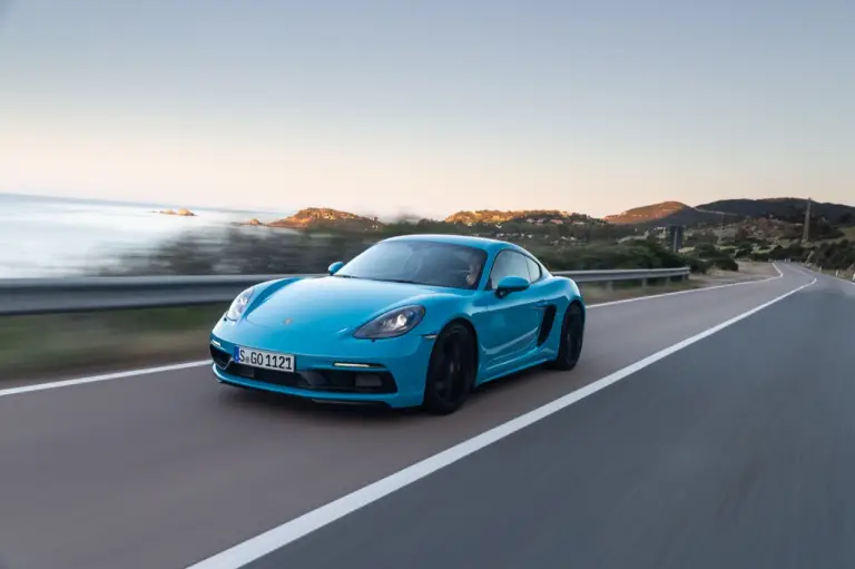 Porsche 718 Cayman e Boxster GTS - test drive - 375