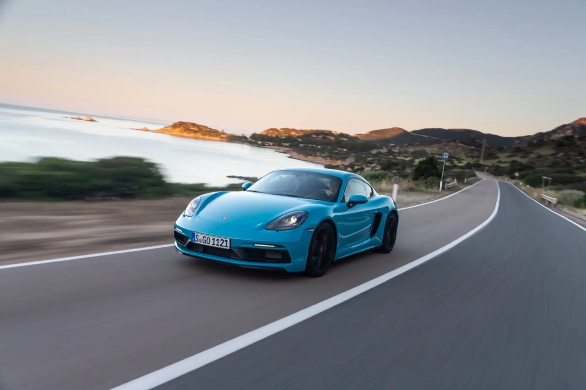 Porsche 718 Cayman e Boxster GTS - test drive - 376