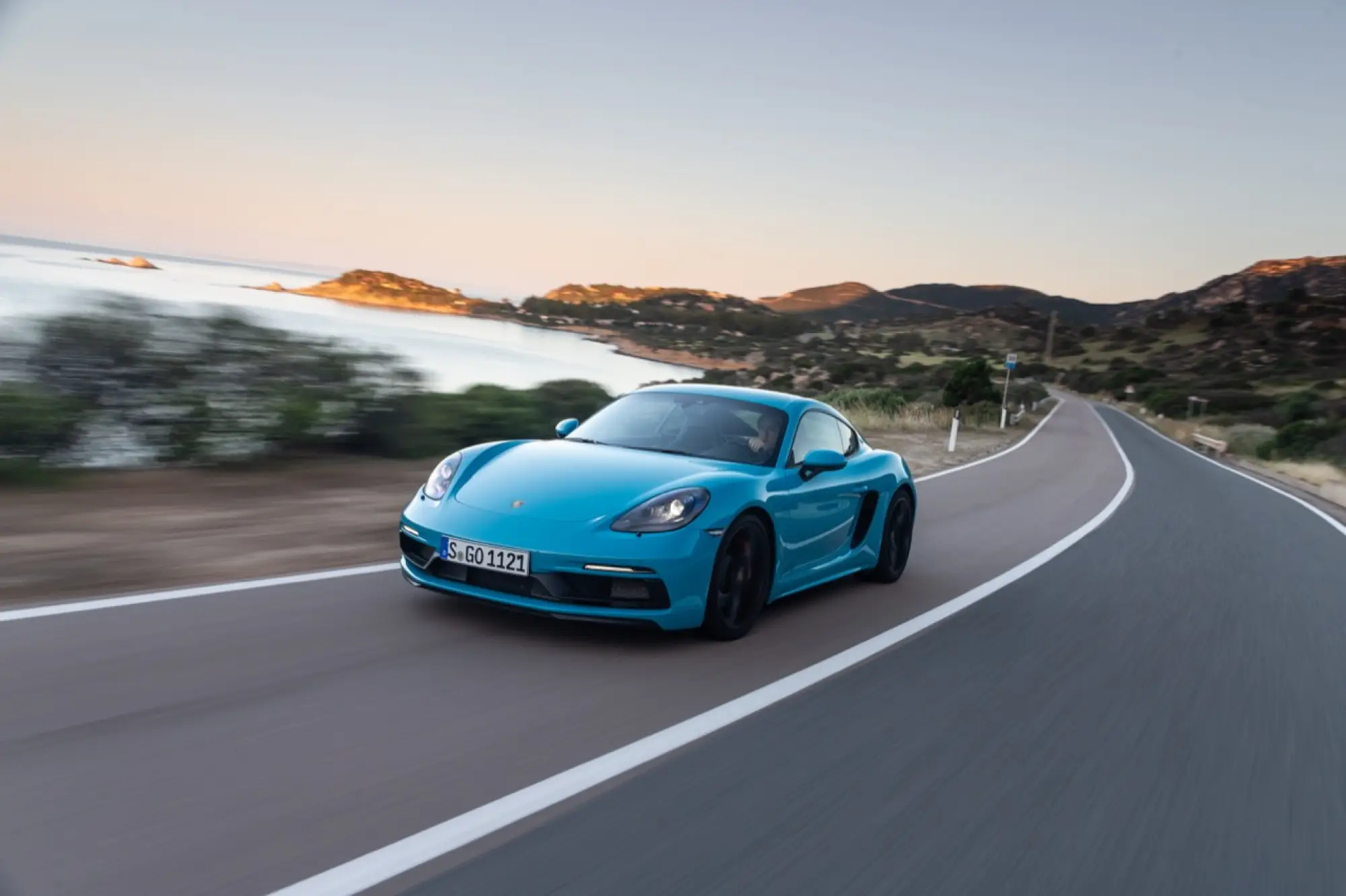 Porsche 718 Cayman e Boxster GTS - test drive - 377