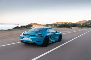 Porsche 718 Cayman e Boxster GTS - test drive - 378