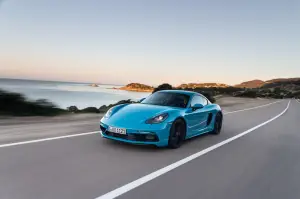 Porsche 718 Cayman e Boxster GTS - test drive - 380