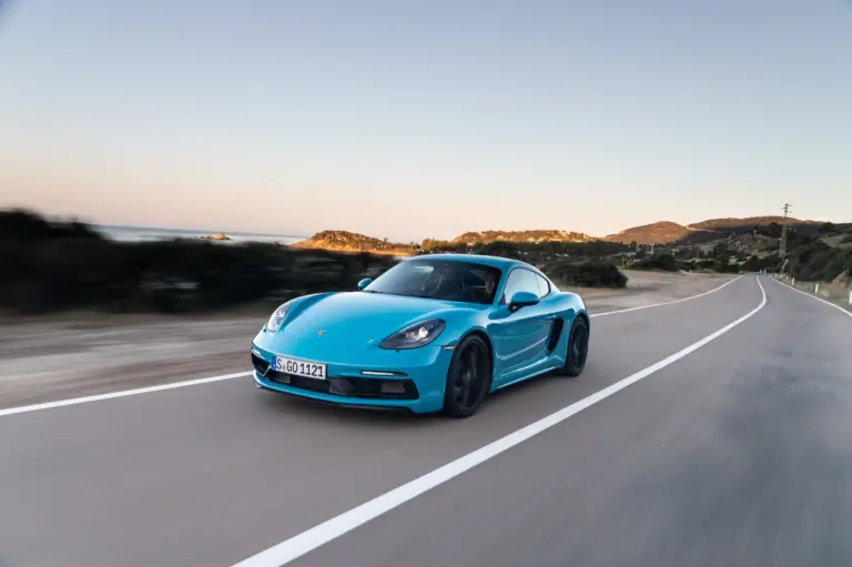 Porsche 718 Cayman e Boxster GTS - test drive - 381