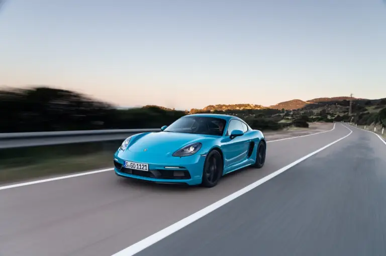 Porsche 718 Cayman e Boxster GTS - test drive - 382