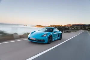 Porsche 718 Cayman e Boxster GTS - test drive - 383