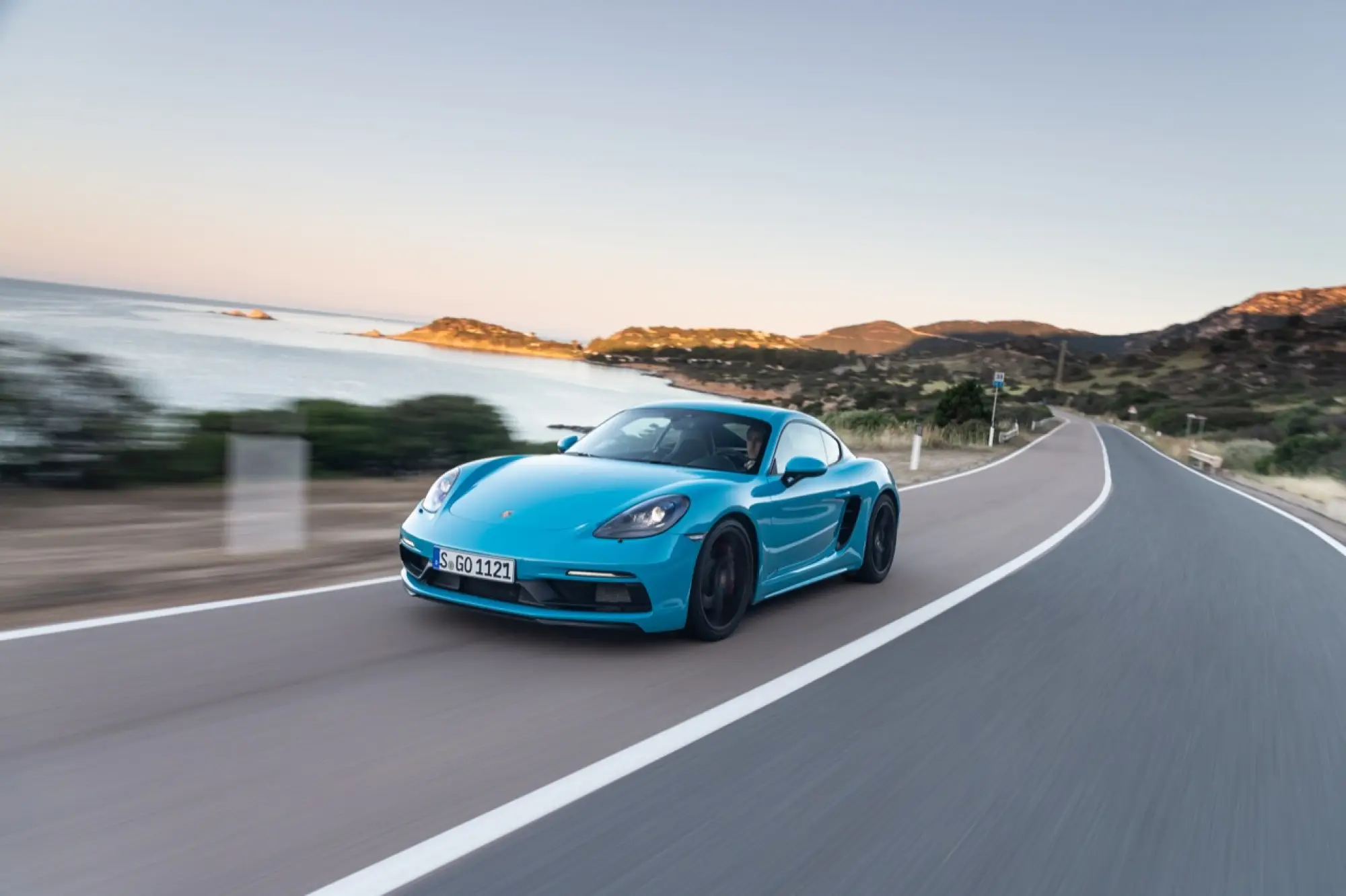 Porsche 718 Cayman e Boxster GTS - test drive - 384