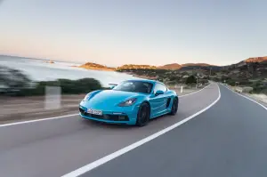 Porsche 718 Cayman e Boxster GTS - test drive - 384