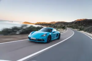 Porsche 718 Cayman e Boxster GTS - test drive - 385