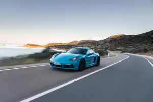 Porsche 718 Cayman e Boxster GTS - test drive - 386