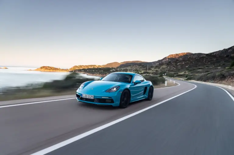 Porsche 718 Cayman e Boxster GTS - test drive - 386