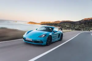 Porsche 718 Cayman e Boxster GTS - test drive - 387