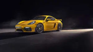 Porsche 718 Cayman GT4 2020 e 718 Spyder 2020