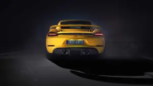Porsche 718 Cayman GT4 2020 e 718 Spyder 2020