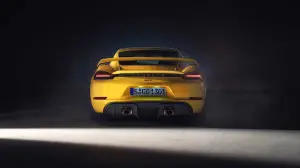Porsche 718 Cayman GT4 2020 e 718 Spyder 2020