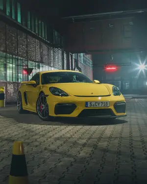 Porsche 718 Cayman GT4 2020 e 718 Spyder 2020