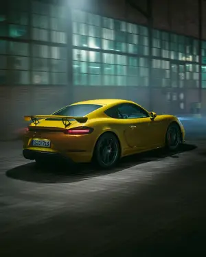 Porsche 718 Cayman GT4 2020 e 718 Spyder 2020