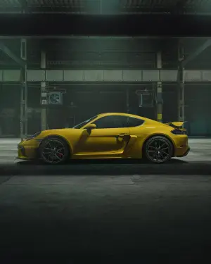 Porsche 718 Cayman GT4 2020 e 718 Spyder 2020