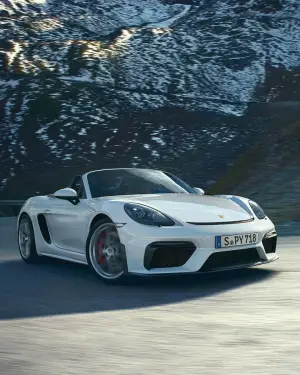 Porsche 718 Cayman GT4 2020 e 718 Spyder 2020