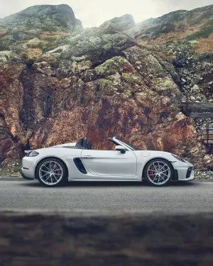 Porsche 718 Cayman GT4 2020 e 718 Spyder 2020