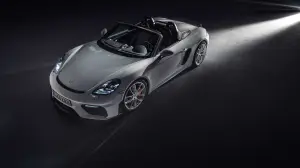 Porsche 718 Cayman GT4 2020 e 718 Spyder 2020