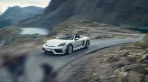 Porsche 718 Cayman GT4 2020 e 718 Spyder 2020