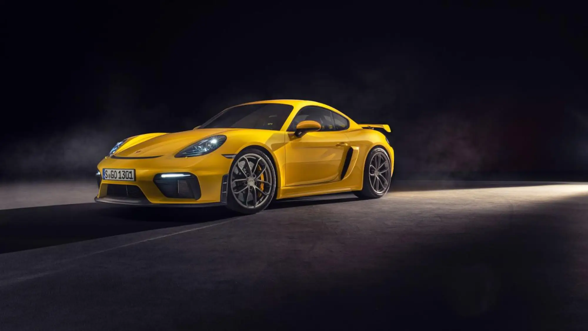 Porsche 718 Cayman GT4 2020 - Foto ufficiali - 1