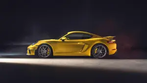 Porsche 718 Cayman GT4 2020 - Foto ufficiali - 2