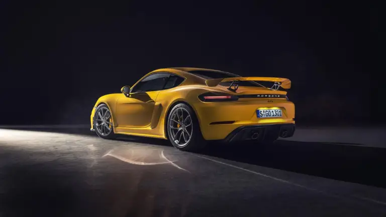 Porsche 718 Cayman GT4 2020 - Foto ufficiali - 3