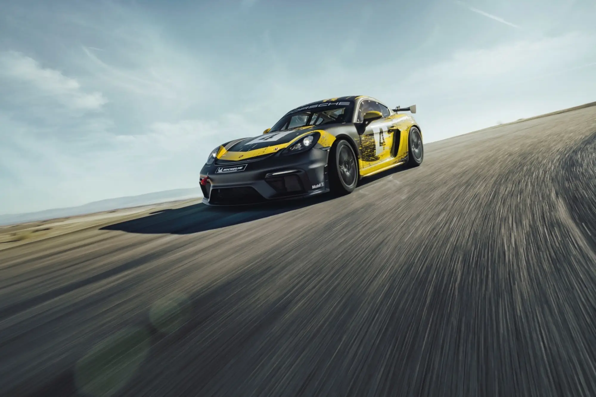 Porsche 718 Cayman GT4 Clubsport 2019 - 3