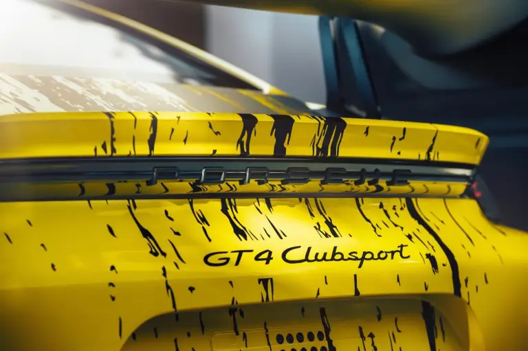 Porsche 718 Cayman GT4 Clubsport 2019 - 7