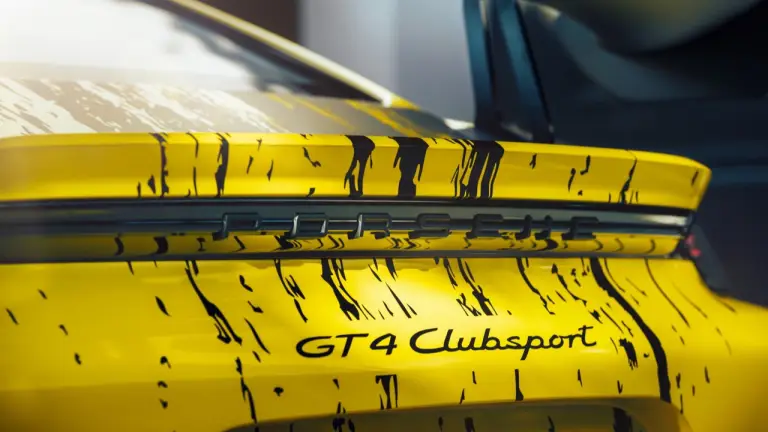 Porsche 718 Cayman GT4 Clubsport - foto 07-01-2019 - 4