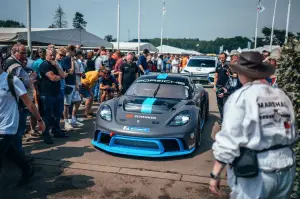 Porsche 718 Cayman GT4 ePerformance test - Foto - 9