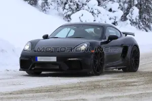 Porsche 718 Cayman GT4 - Foto spia 15-02-2018  - 3