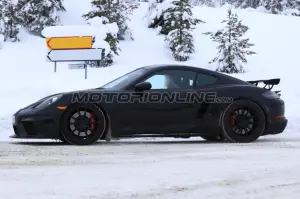 Porsche 718 Cayman GT4 - Foto spia 15-02-2018  - 6