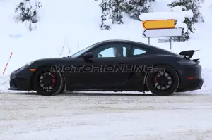 Porsche 718 Cayman GT4 - Foto spia 15-02-2018  - 7
